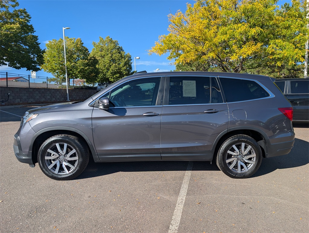 2019 Honda Pilot EX-L photo 2