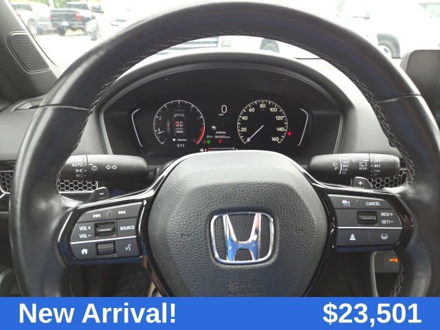 2024 Honda Civic Hatchback Sport photo 13