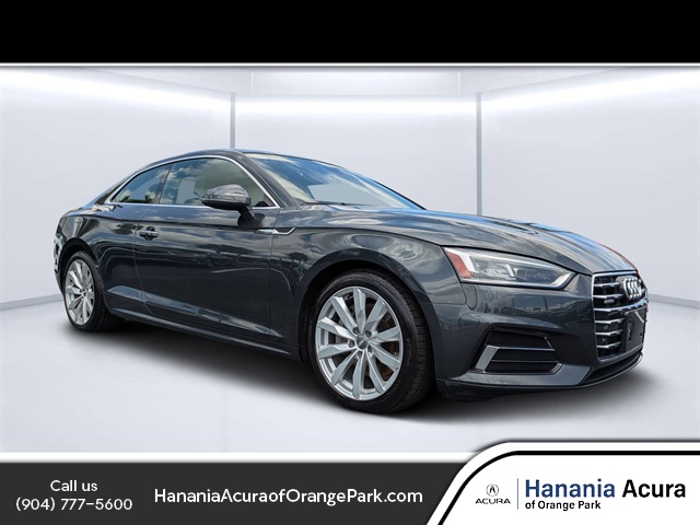 2018 Audi A5 Coupe