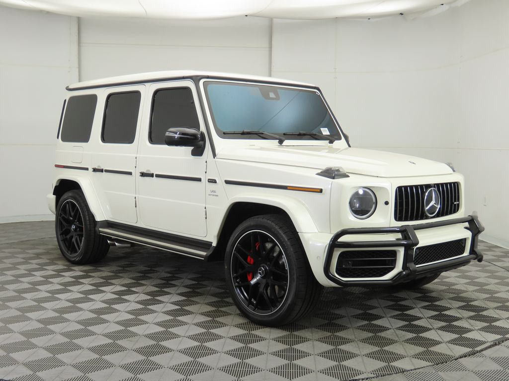 2021 Mercedes Benz G 63 AMG photo 3