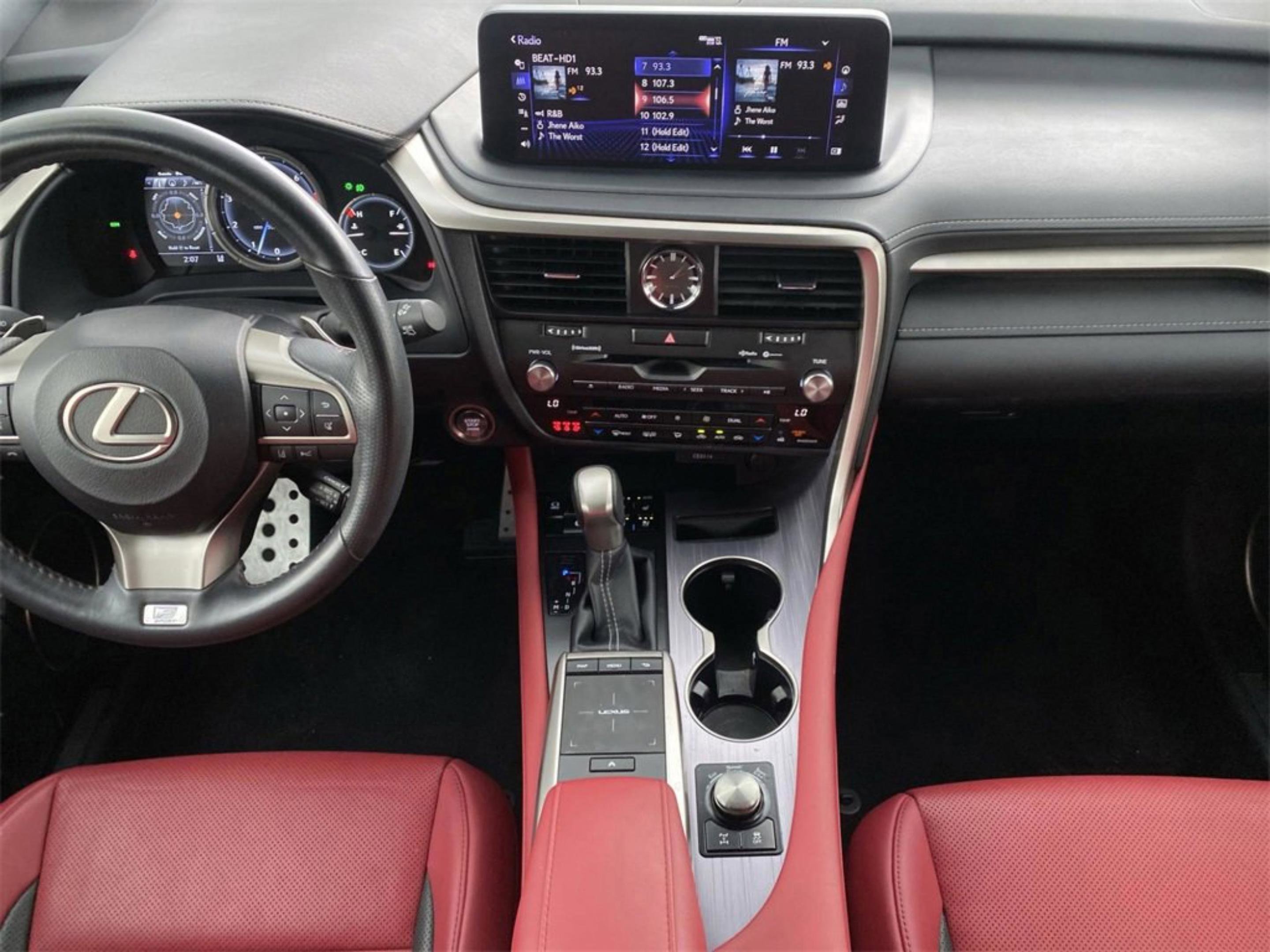 2022 Lexus RX 350 F SPORT Handling photo 7