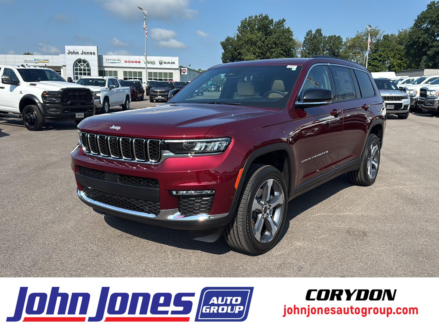 2025 Jeep Grand Cherokee L Limited's photo