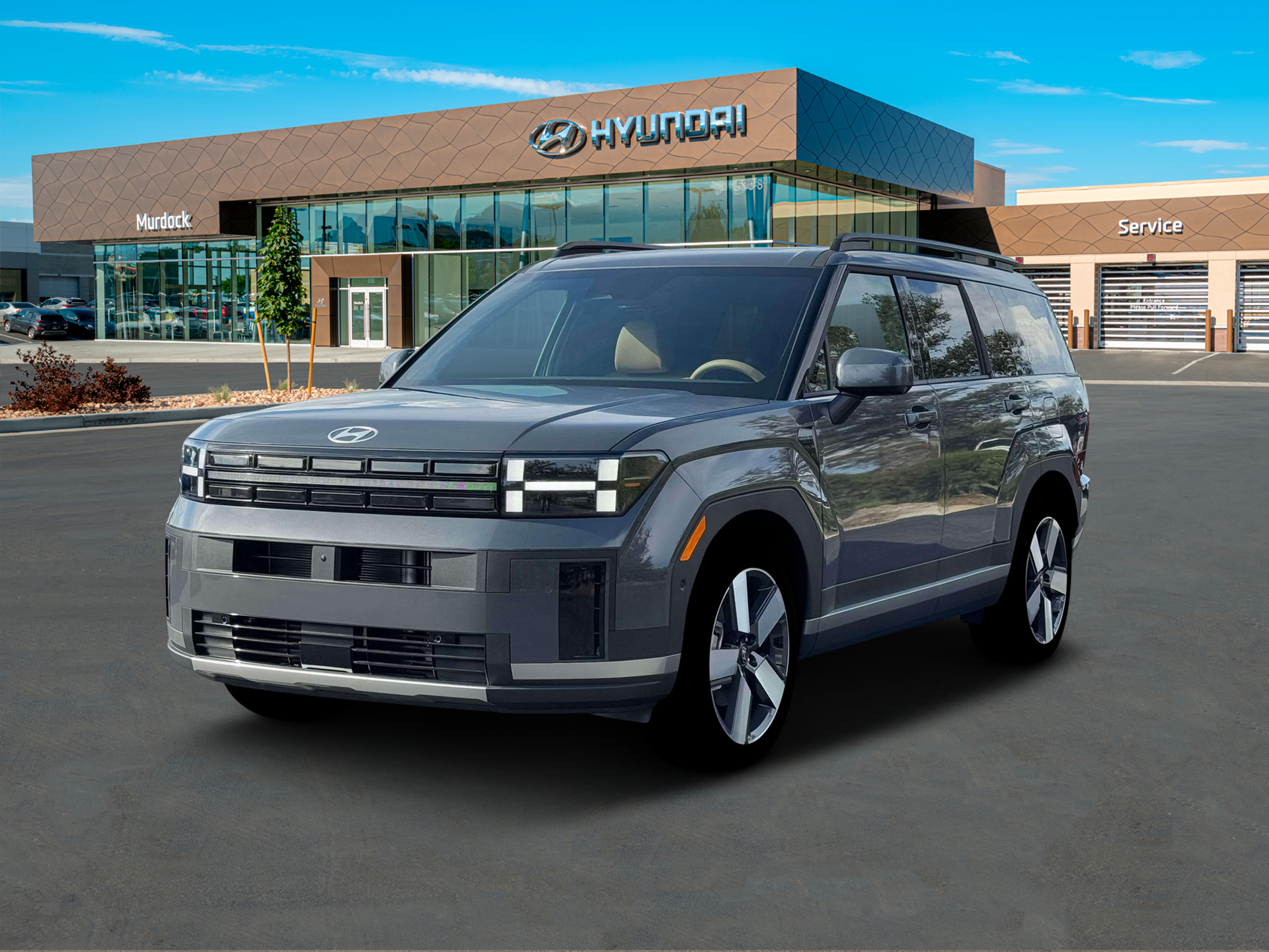 2026 Hyundai Santa Fe Limited's photo