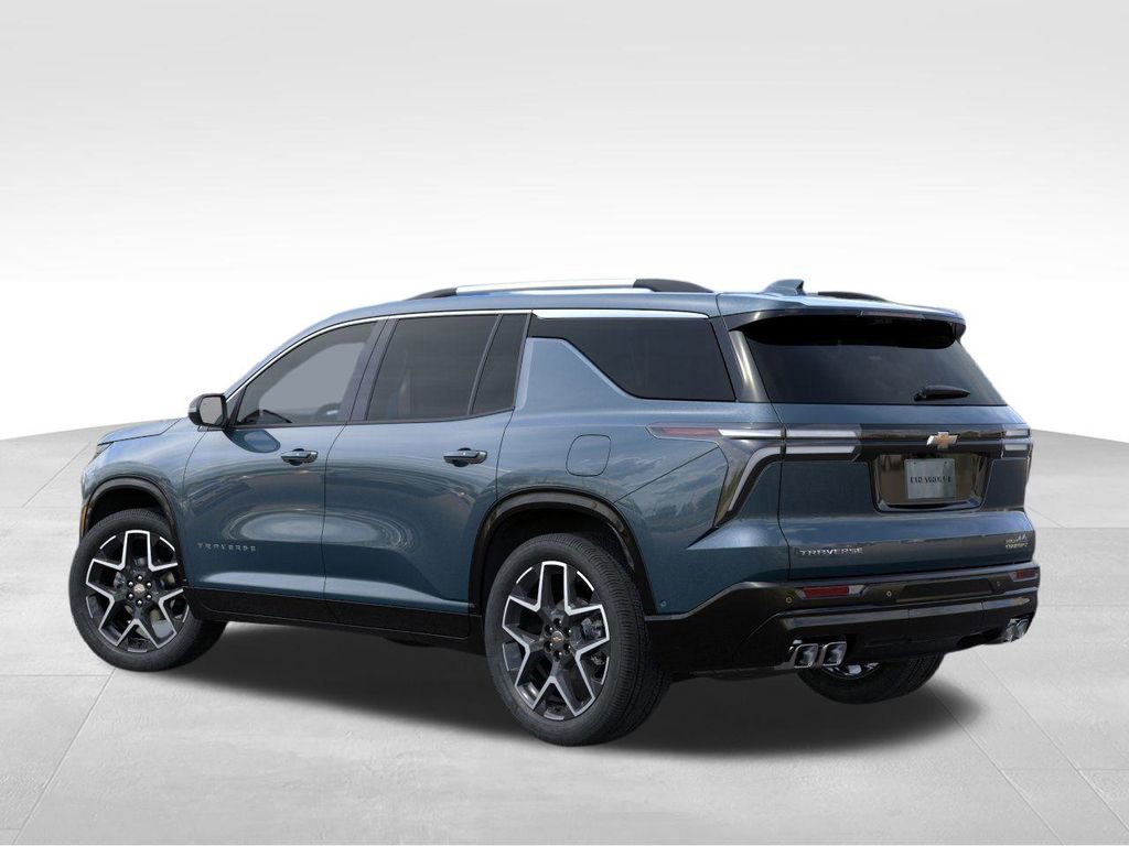 2026 Chevrolet Traverse High Country photo 3