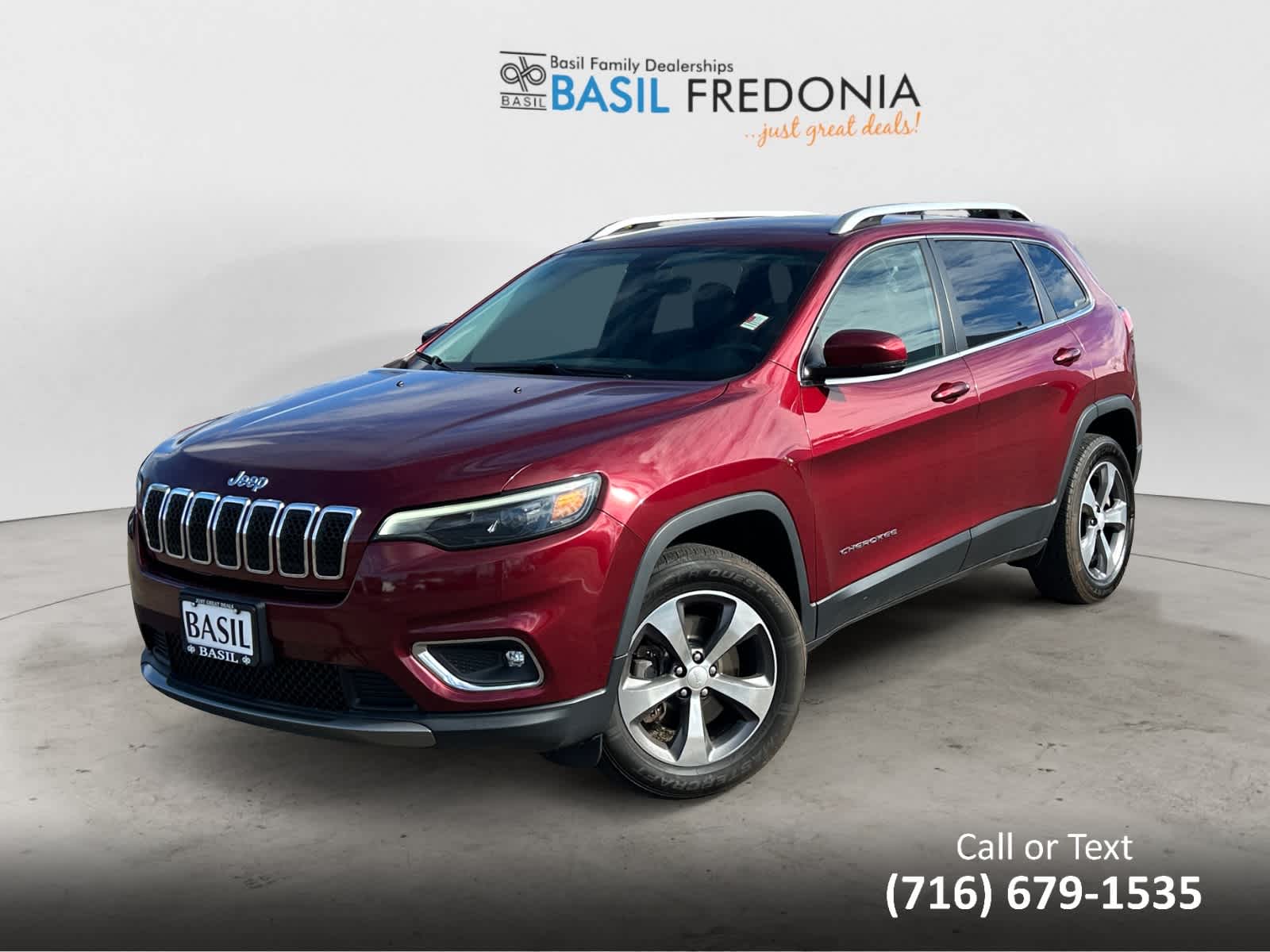 2019 Jeep Cherokee Limited