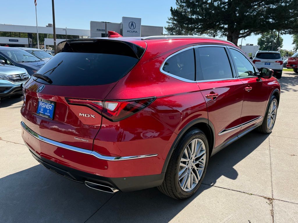 2023 Acura MDX Advance SH-AWD photo 5