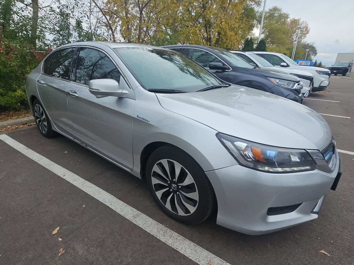 Used 2015 Honda Accord Hybrid EX-L with VIN 1HGCR6F59FA005100 for sale in Hopkins, MN