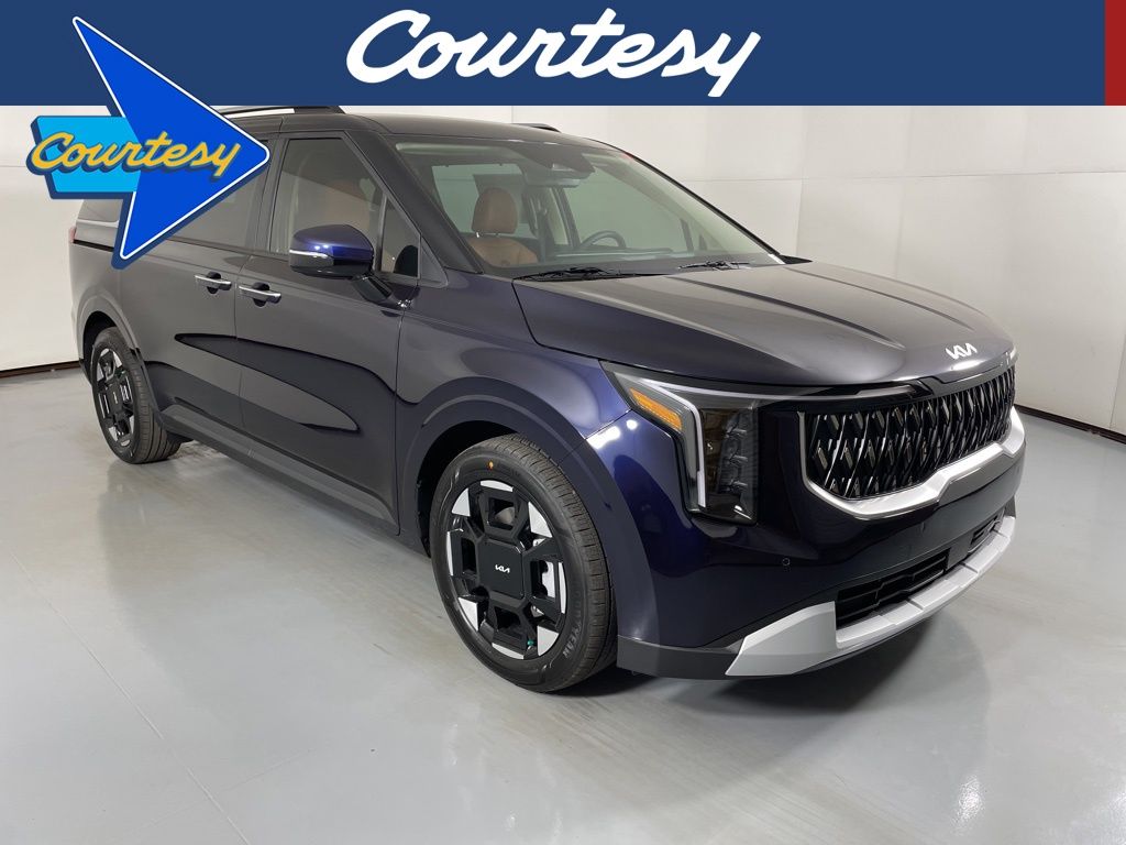 2026 Kia Carnival EX's photo