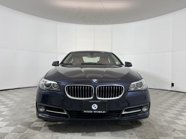Used 2016 BMW 5 Series 535i with VIN WBA5B3C56GG258241 for sale in Spring Valley, NY