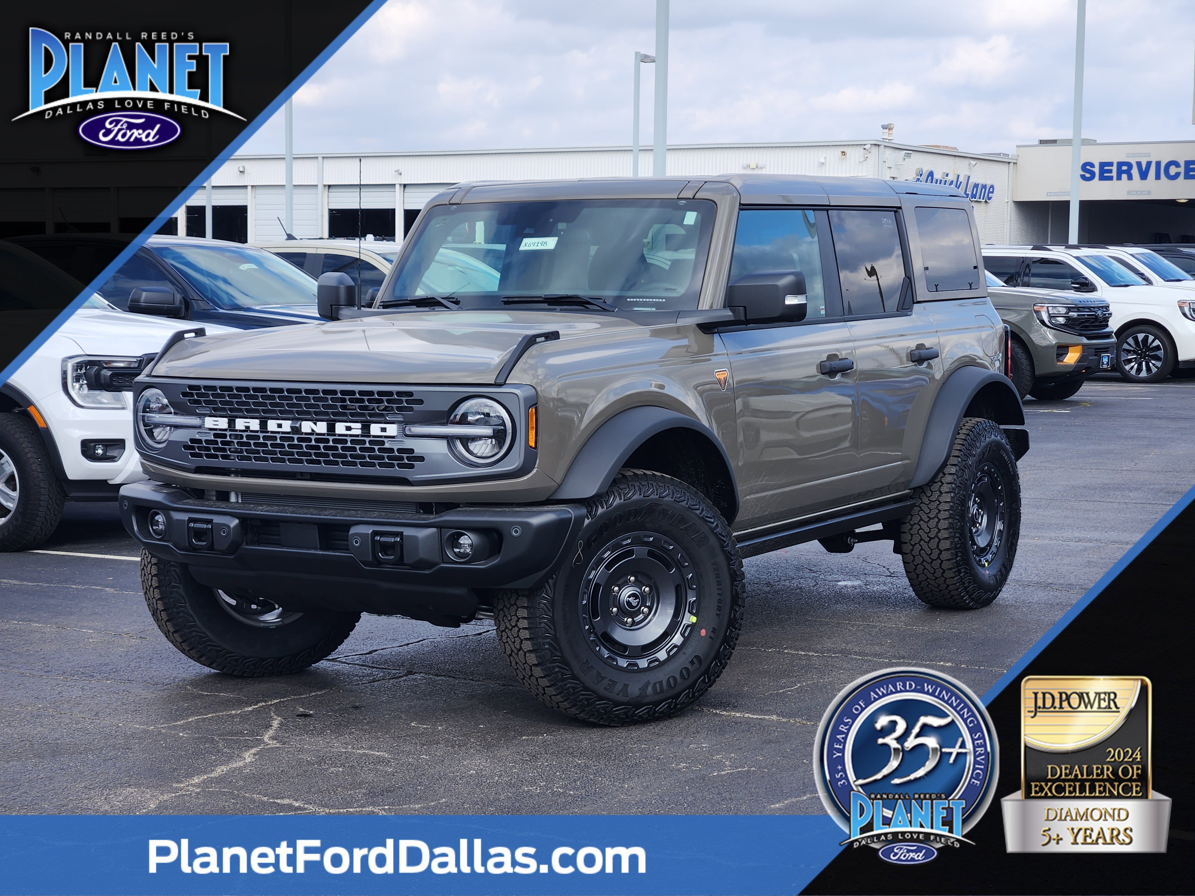 2025 Ford Bronco 4-Door
