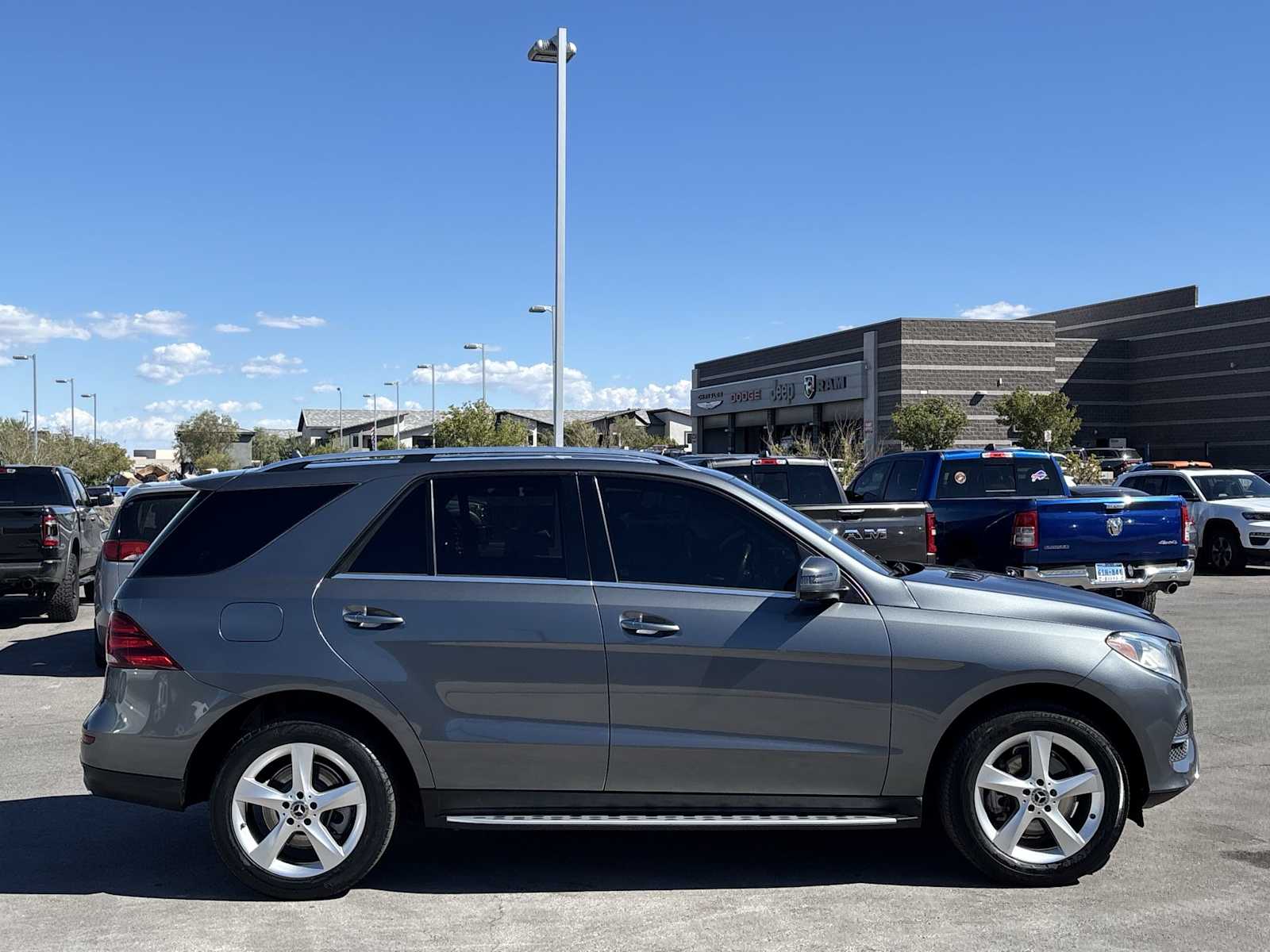 2018 Mercedes Benz GLE 350 photo 10