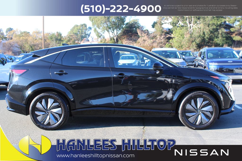 2025 Nissan ARIYA Engage Evolve+ Empower photo 4