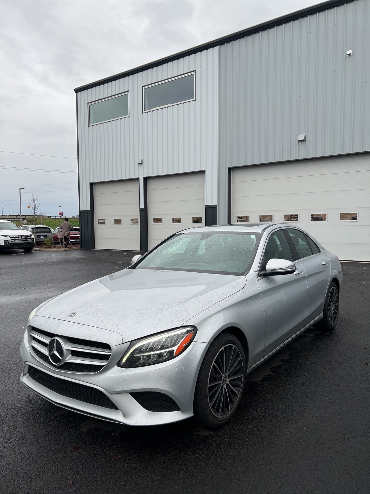 2021 Mercedes-Benz C-Class Sedan C300's photo