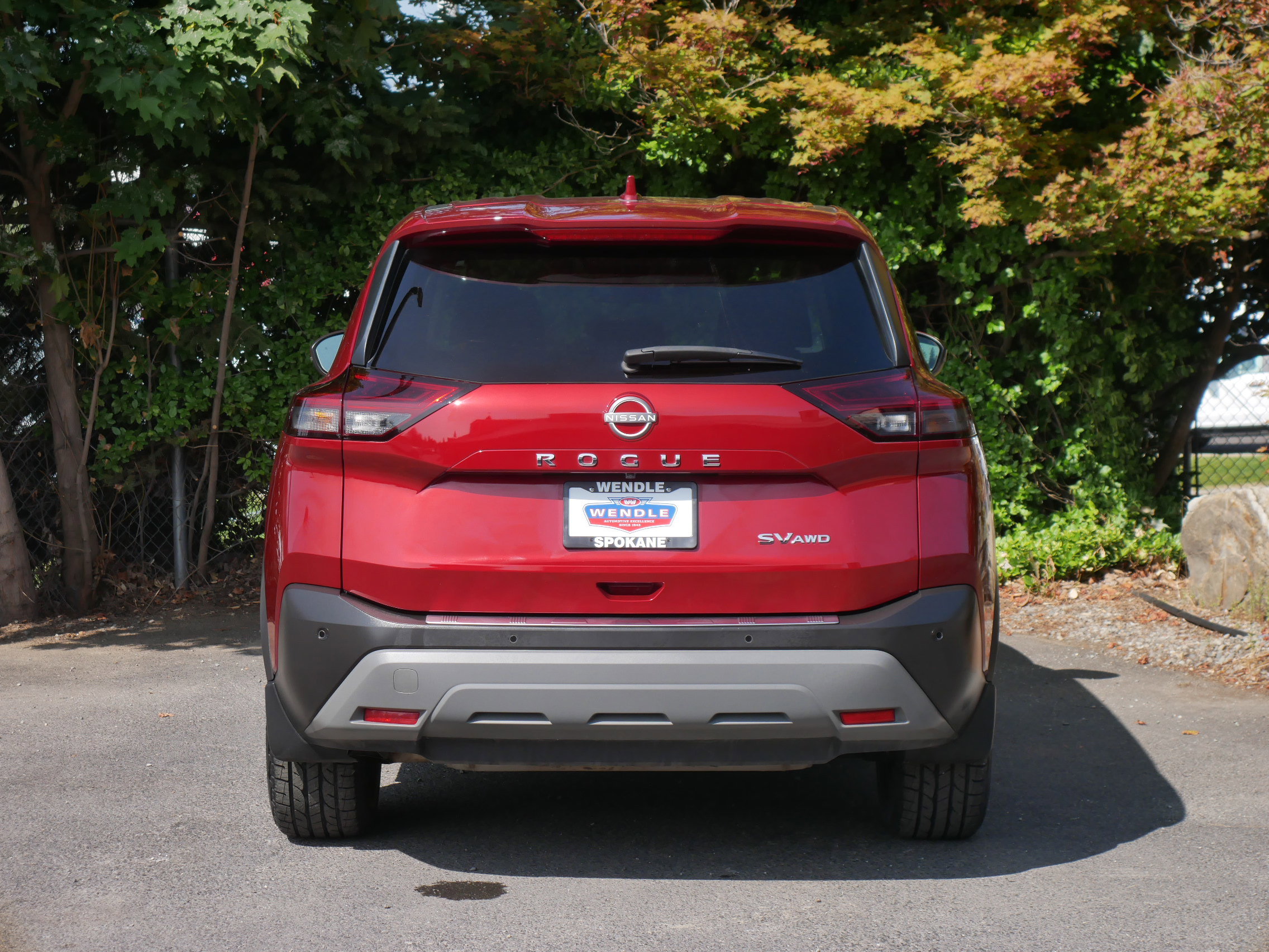 2023 Nissan Rogue SV photo 4