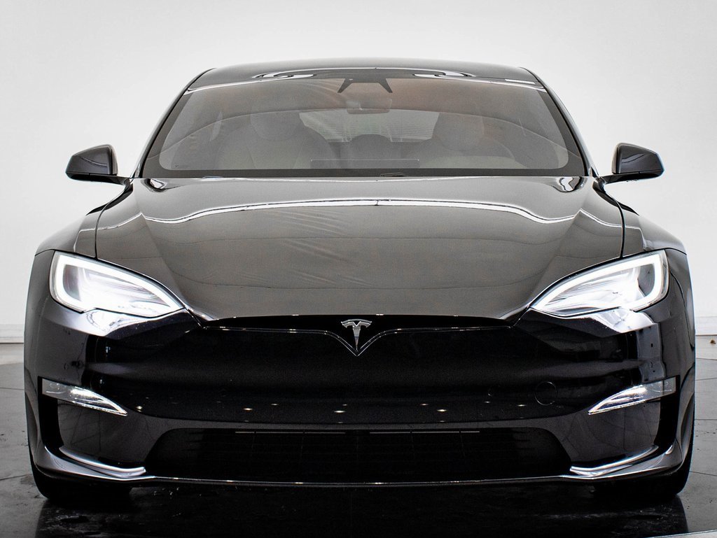 Used 2021 Tesla Model S Plaid with VIN 5YJSA1E62MF431987 for sale in Wichita, KS