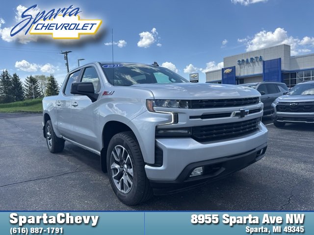 2021 Chevrolet Silverado 1500
