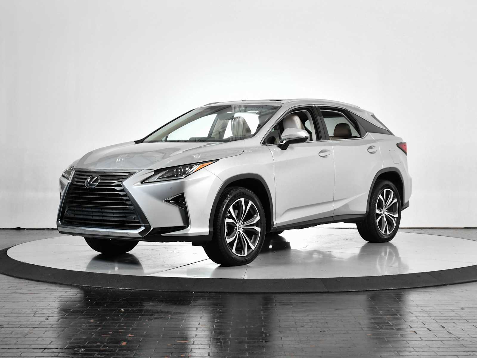 2018 Lexus RX 350's photo