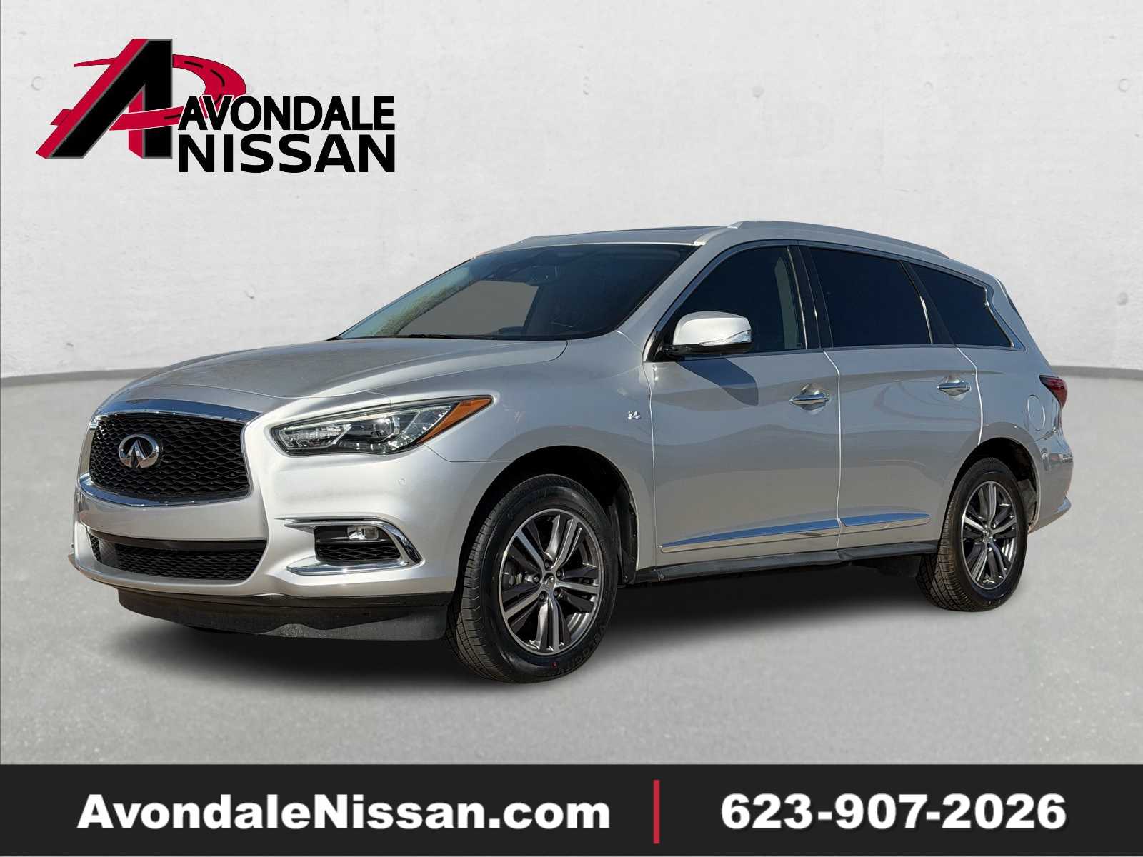 2019 INFINITI QX60 LUXE