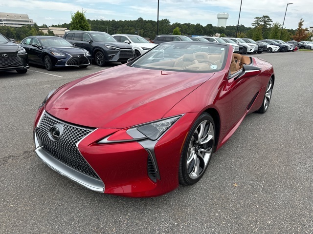 2021 Lexus LC 500 photo 8
