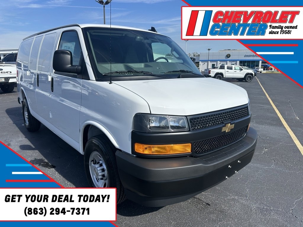 2025 Chevrolet Express Cargo Work Van's photo