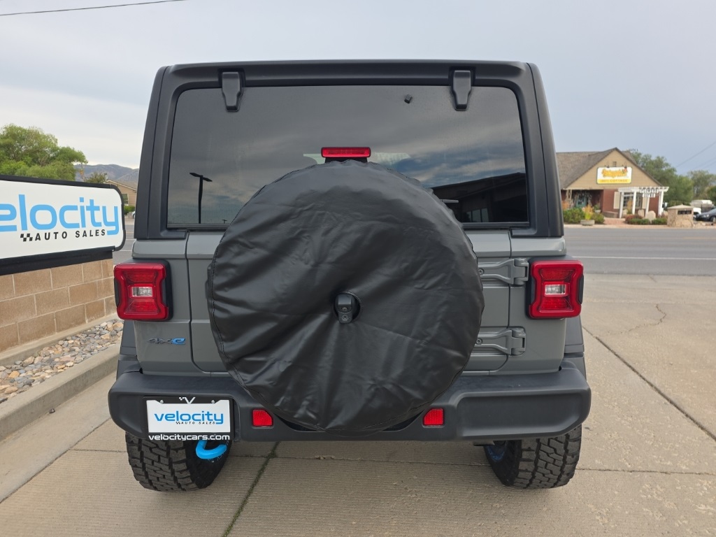 2023 Jeep Wrangler Rubicon 4xe photo 5