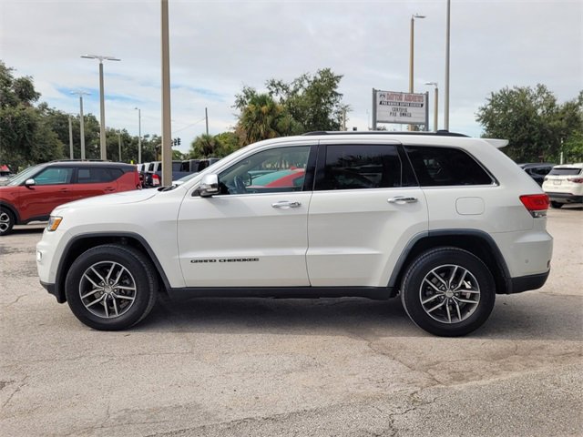 2018 Jeep Grand Cherokee Limited photo 3