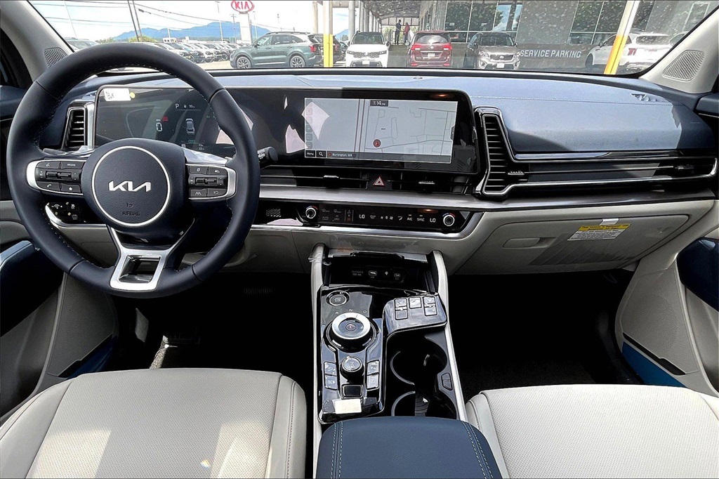 2025 Kia Sportage Hybrid EX photo 4