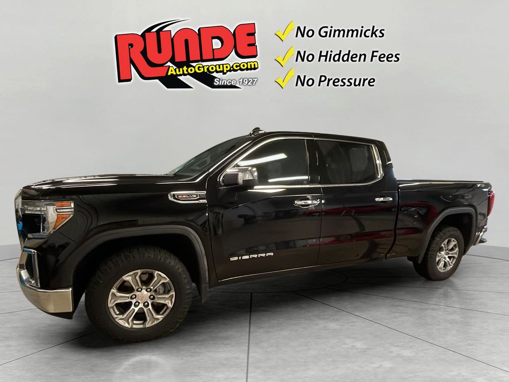 2021 GMC Sierra 1500 SLT's photo