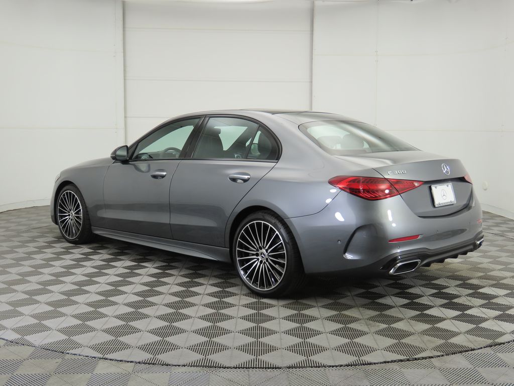 2025 Mercedes Benz C 300 photo 7