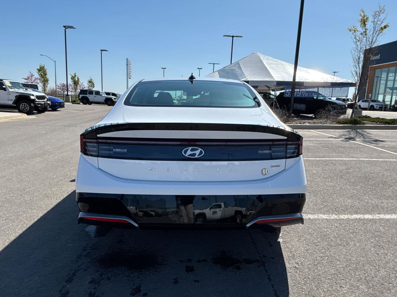 2025 Hyundai Sonata SEL photo 3