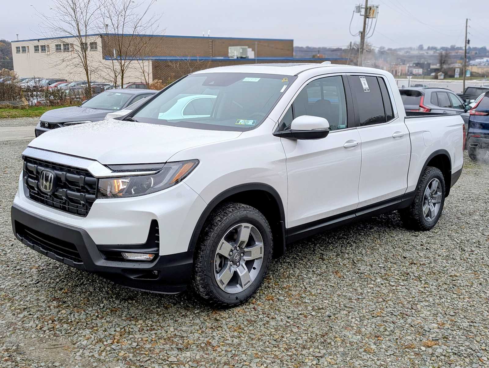 2026 Honda Ridgeline RTL's photo