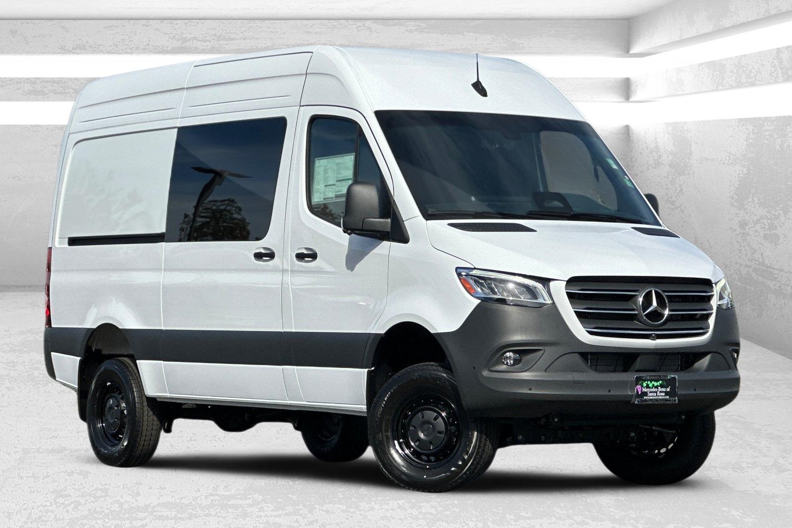 2026 Mercedes-Benz Sprinter Cargo Van Base's photo