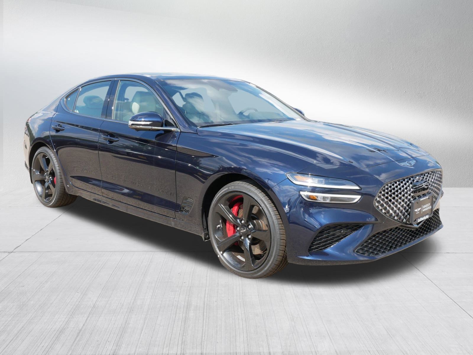 2026 GENESIS G70 Sport Prestige's photo