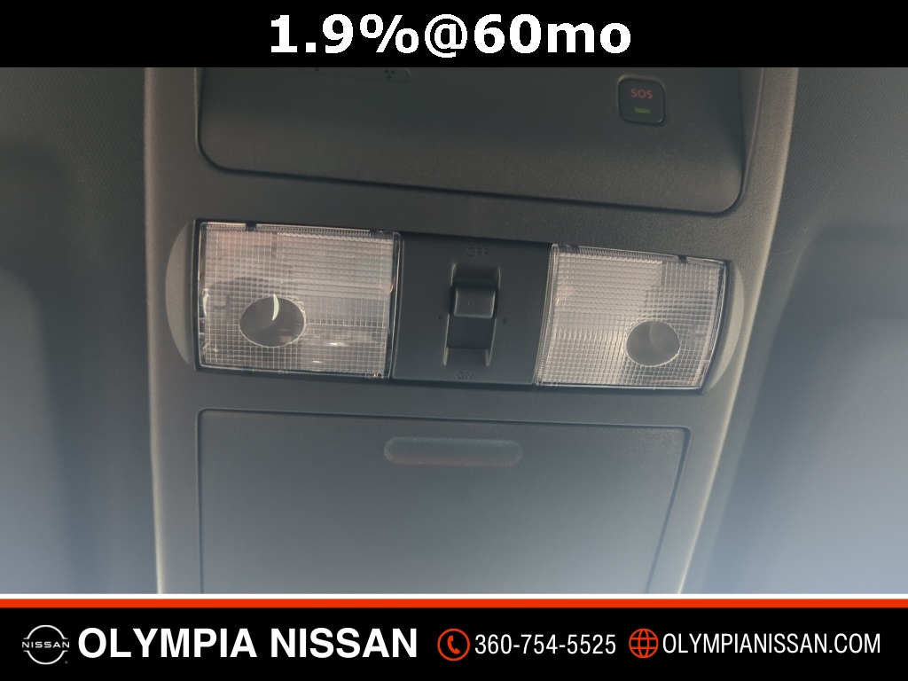 2025 Nissan Frontier Crew Cab PRO-4X photo 16