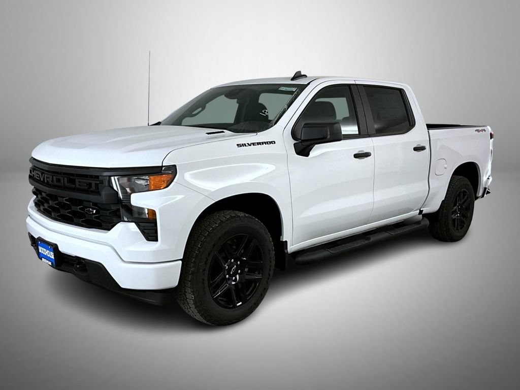 2026 Chevrolet Silverado 1500 Custom's photo