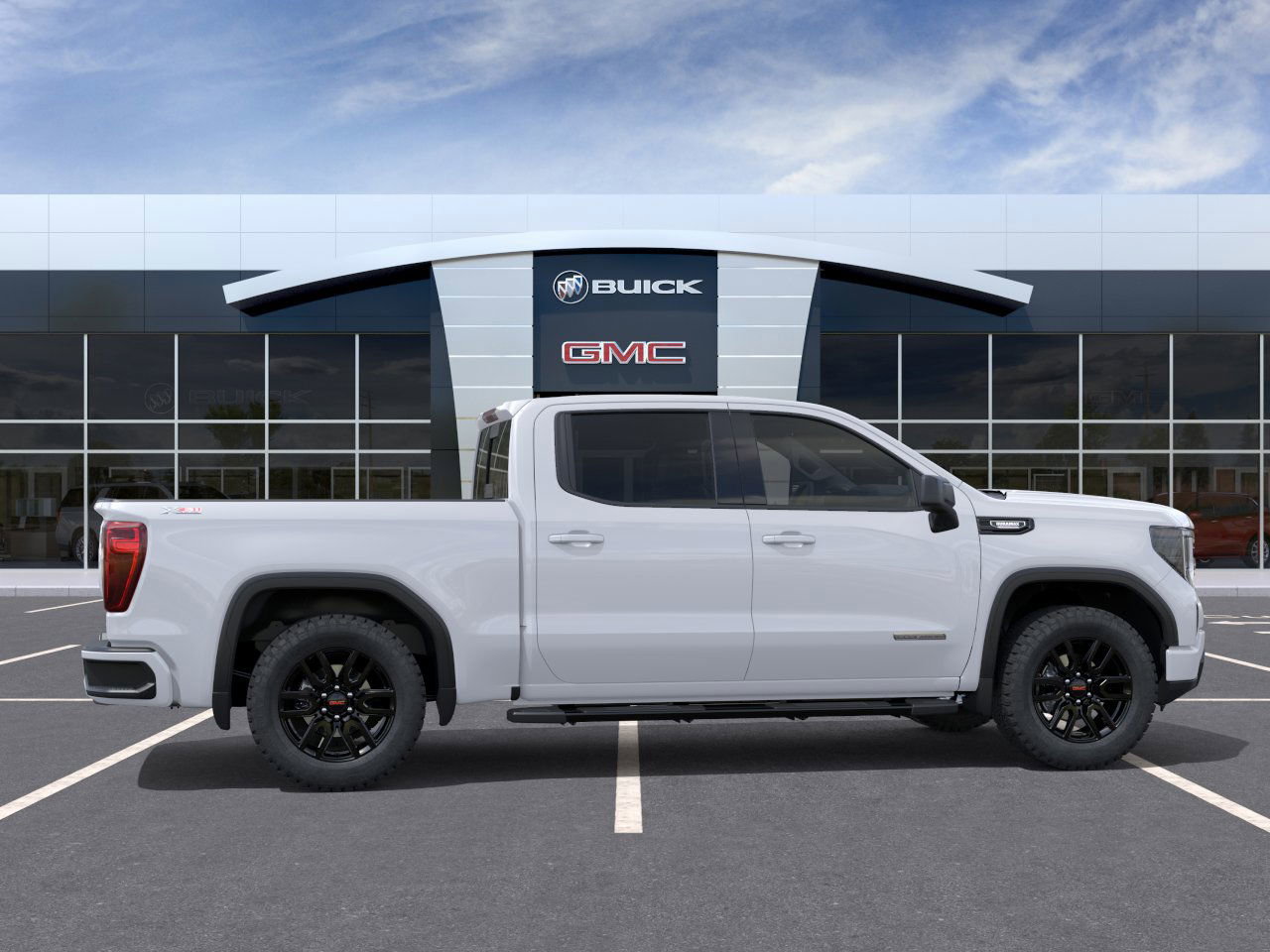 2026 Gmc Sierra 1500 Elevation photo 5