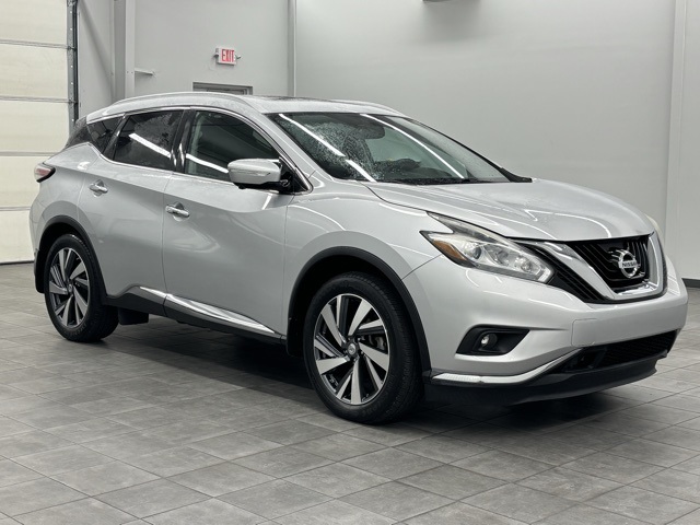 2015 Nissan Murano Platinum's photo