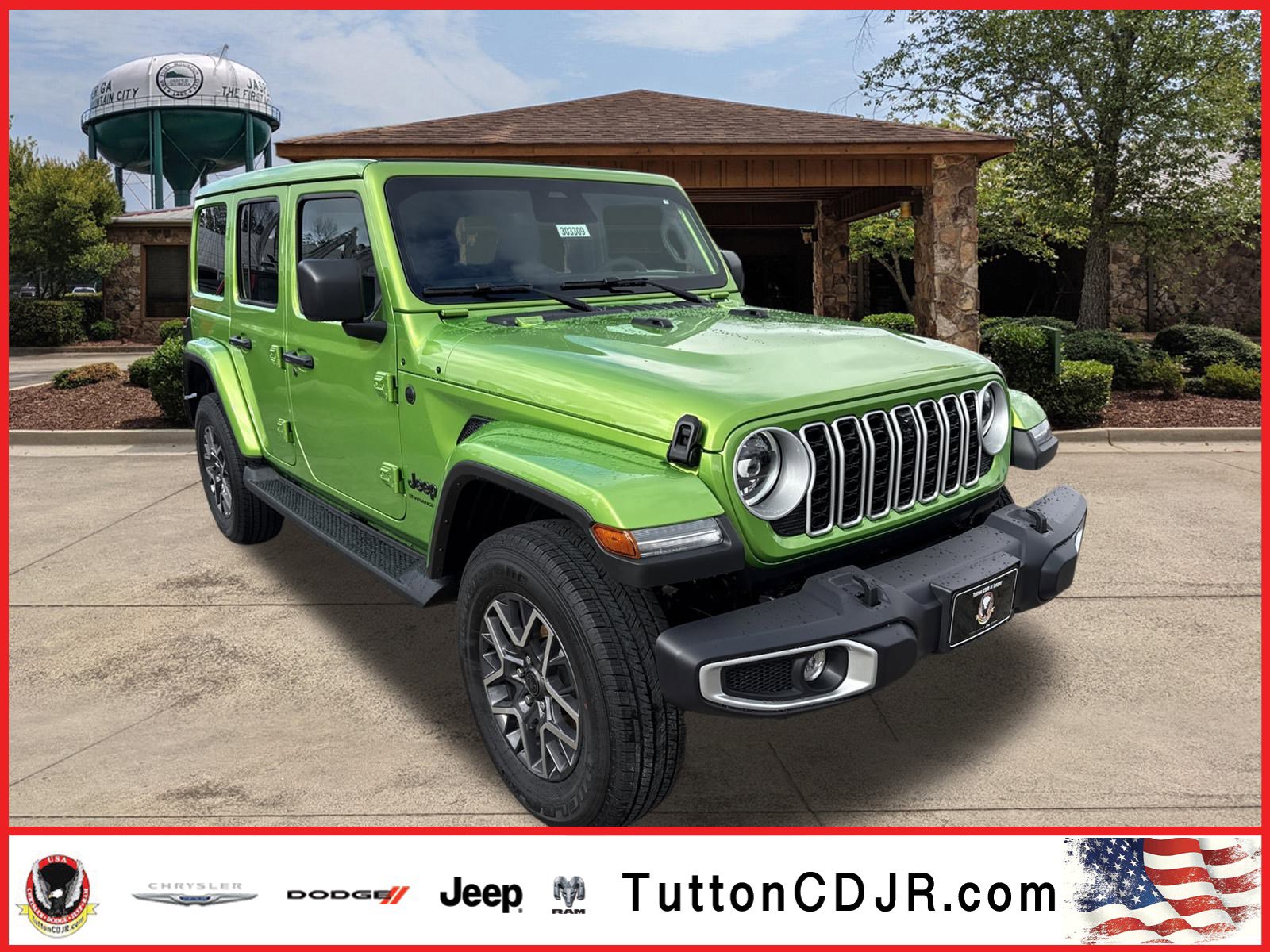 2026 Jeep Wrangler 4-Door Sahara's photo