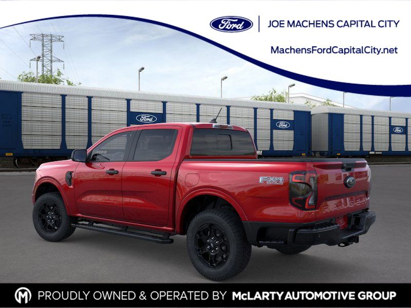 2025 Ford Ranger XLT photo 5