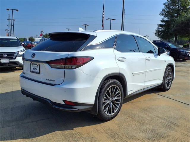 2022 Lexus RX 450h F SPORT photo 15