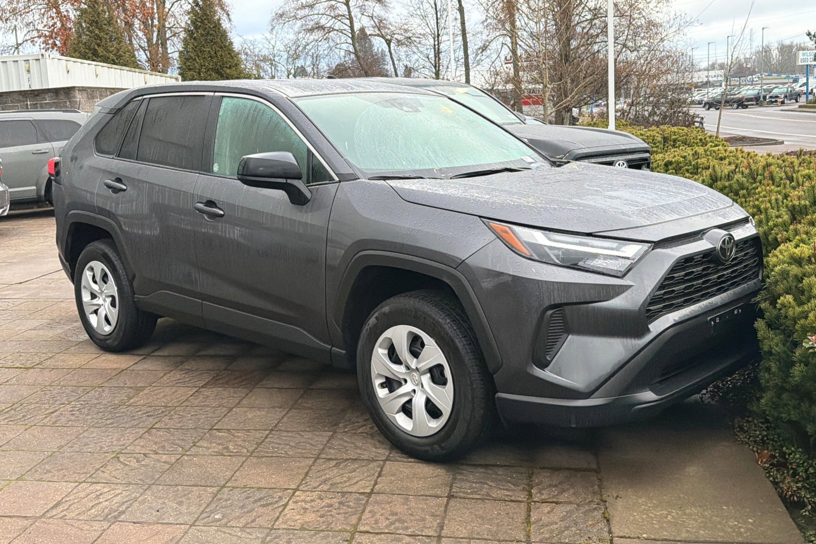 Used 2025 Toyota RAV4 LE with VIN 2T3F1RFV0SW525637 for sale in Northfield, Minnesota