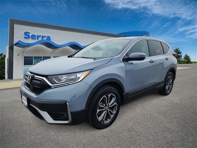 2022 Honda CR-V EX-L's photo