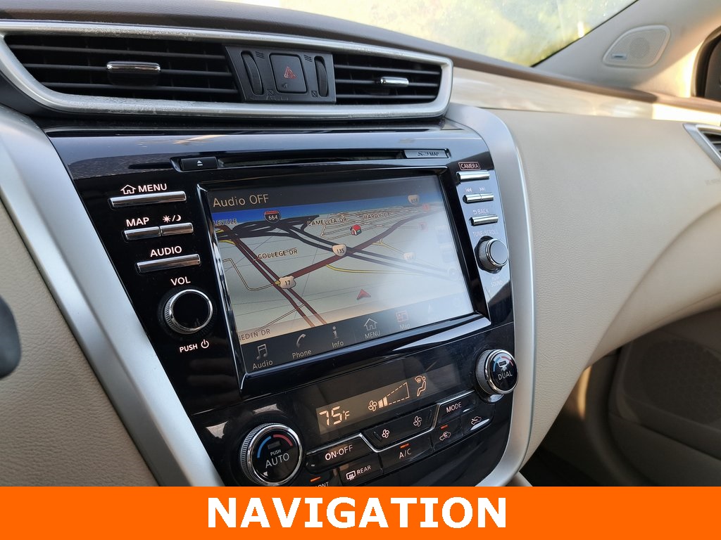 2018 Nissan Murano SL photo 10