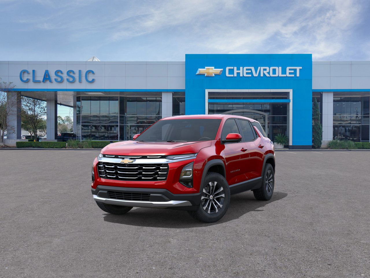 2026 Chevrolet Equinox LT Red at Classic Elite Chevrolet Hwy 6