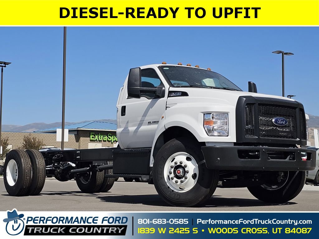 New 2025 Ford F-750SD Base RWD Regular Cab Chassis-Cab's photo