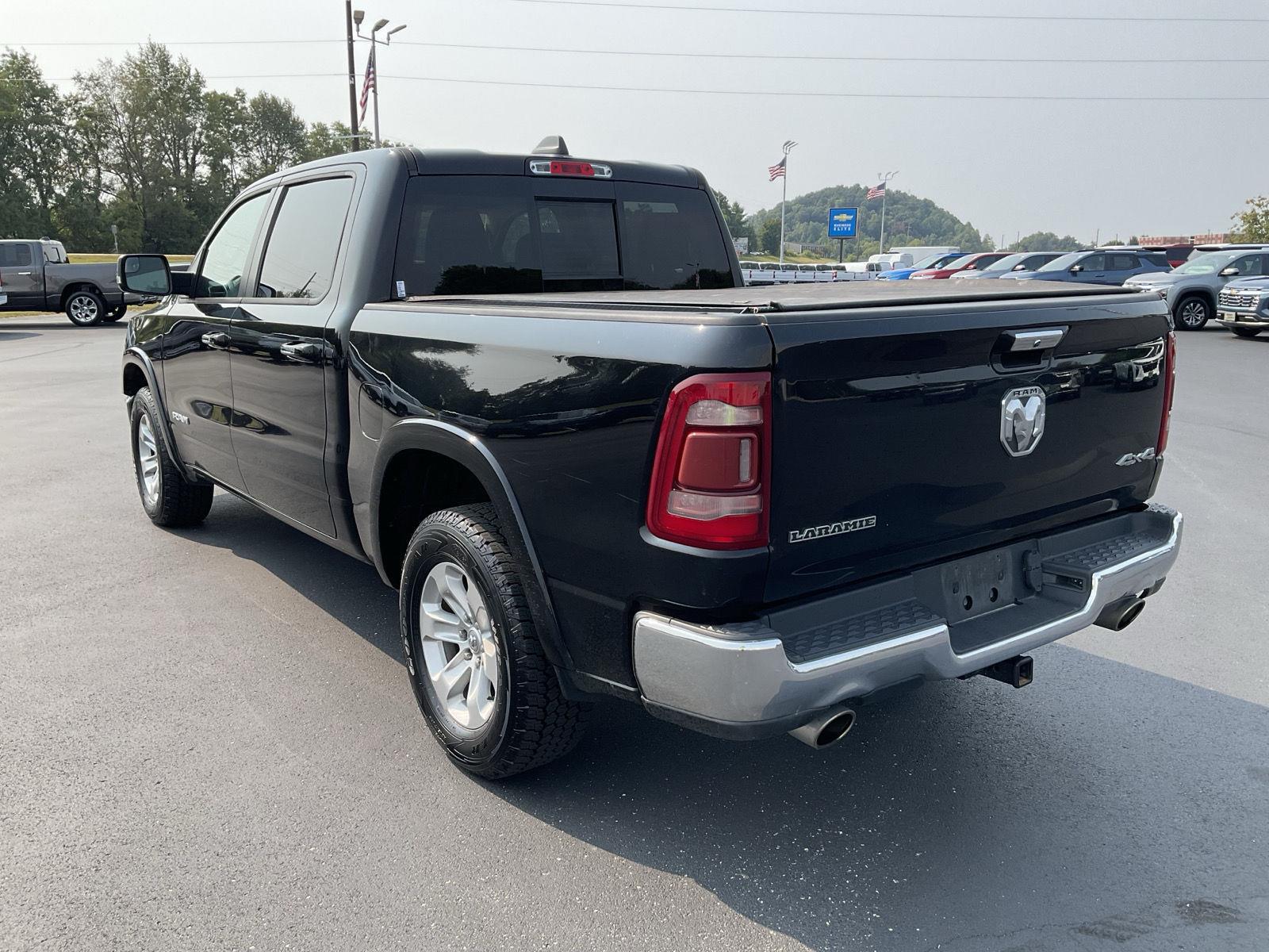 2021 Ram 1500 Laramie photo 8