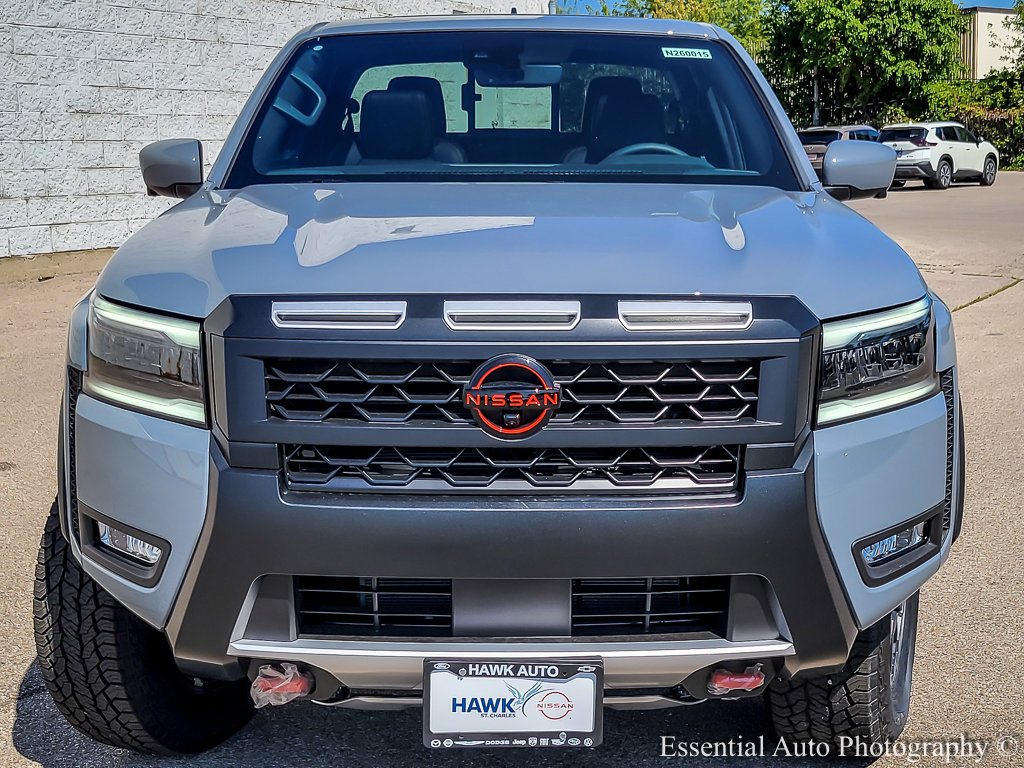 2026 Nissan Frontier PRO-4X photo 4