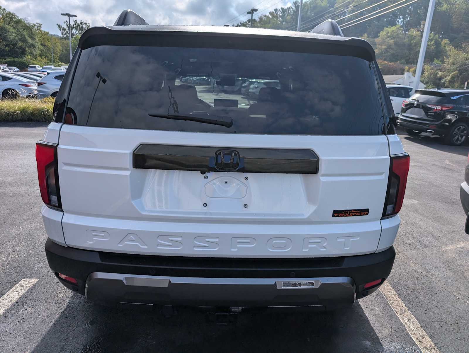 2026 Honda Passport TrailSport Elite photo 6