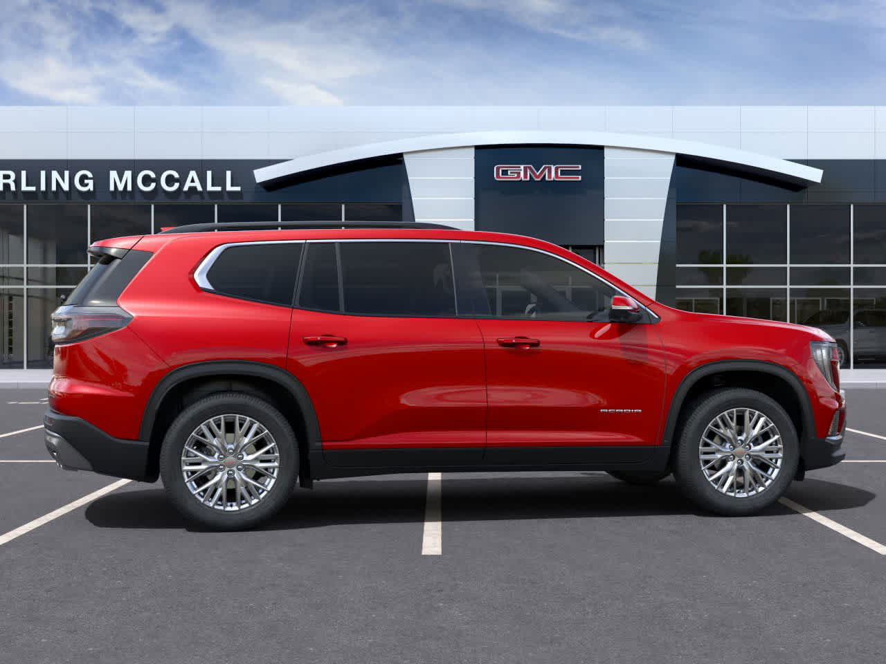 2025 Gmc Acadia Elevation photo 5