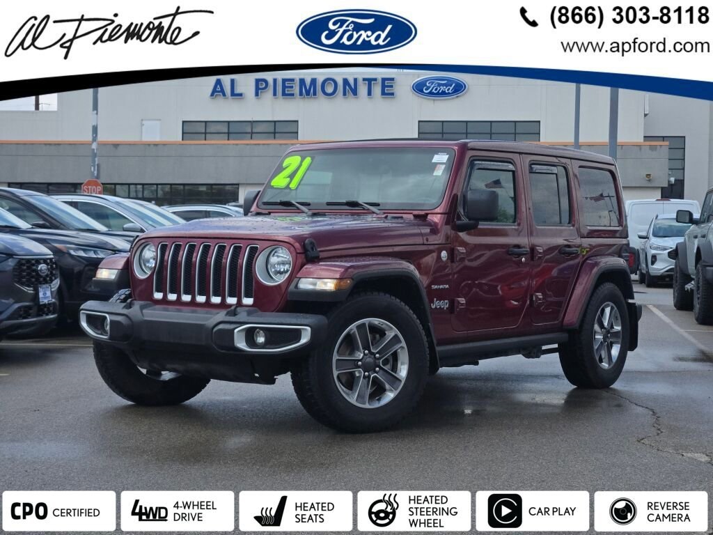 2021 Jeep Wrangler Unlimited Sahara's photo